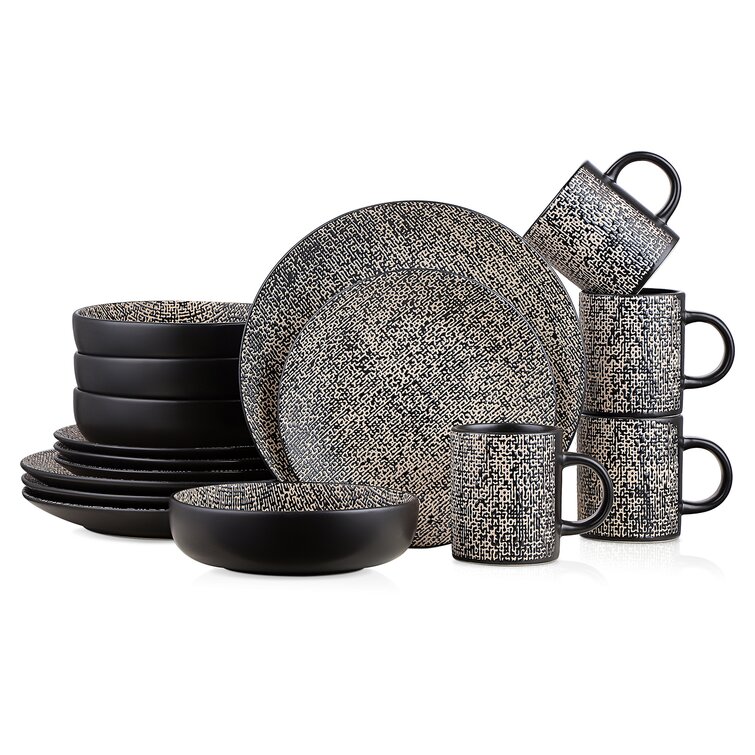 Stone dinnerware clearance sets